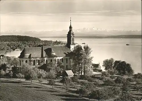 Birnau Wallfahrtskirche / Uhldingen-Muehlhofen /Bodenseekreis LKR