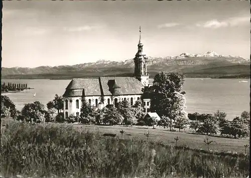 Birnau Kloster Birnau / Uhldingen-Muehlhofen /Bodenseekreis LKR