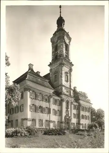 Birnau Wallfahrtskirche / Uhldingen-Muehlhofen /Bodenseekreis LKR