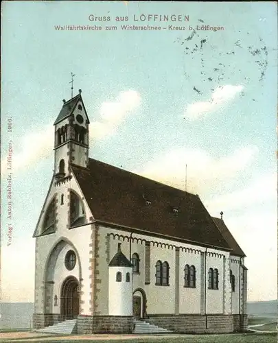 Loeffingen Wallfahrtskirche / Loeffingen /Breisgau-Hochschwarzwald LKR