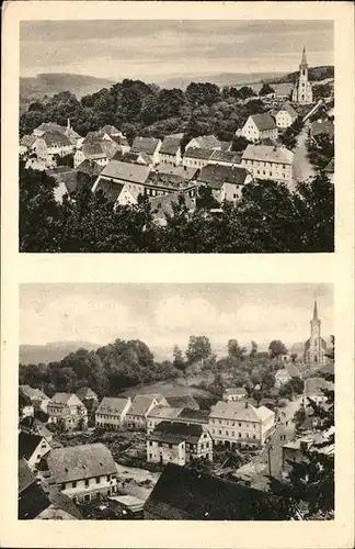 Berggiesshuebel nach Zerstoerung 1927 / Bad Gottleuba-Berggiesshuebel /Saechsische Schweiz-Osterzgebirge LKR