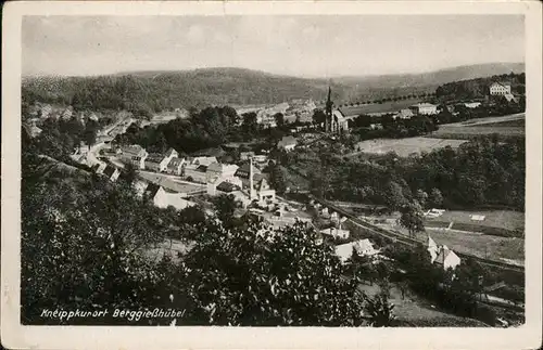 Berggiesshuebel Gesamtansicht / Bad Gottleuba-Berggiesshuebel /Saechsische Schweiz-Osterzgebirge LKR