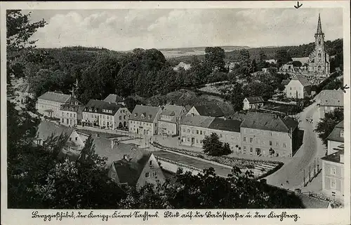 Berggiesshuebel Teilansicht / Bad Gottleuba-Berggiesshuebel /Saechsische Schweiz-Osterzgebirge LKR