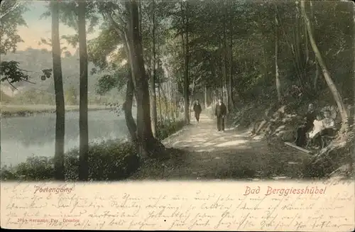 Berggiesshuebel Poetengang / Bad Gottleuba-Berggiesshuebel /Saechsische Schweiz-Osterzgebirge LKR