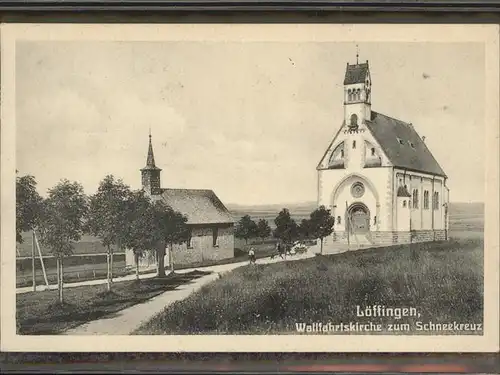 Loeffingen Wallfahrtskirche / Loeffingen /Breisgau-Hochschwarzwald LKR