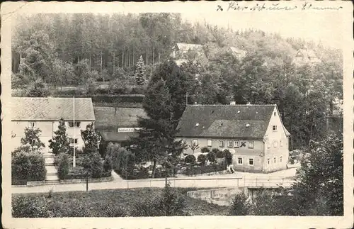 Berggiesshuebel Zwieselmuehle / Bad Gottleuba-Berggiesshuebel /Saechsische Schweiz-Osterzgebirge LKR