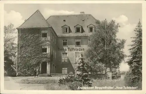 Berggiesshuebel Haus Talfrieden / Bad Gottleuba-Berggiesshuebel /Saechsische Schweiz-Osterzgebirge LKR