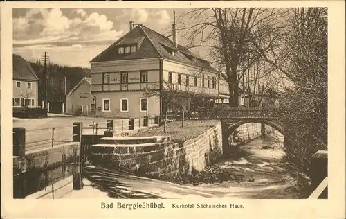 Berggiesshuebel Kurhotel Saechsisches Haus / Bad Gottleuba-Berggiesshuebel /Saechsische Schweiz-Osterzgebirge LKR