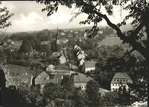 Berggiesshuebel Gesamtansicht / Bad Gottleuba-Berggiesshuebel /Saechsische Schweiz-Osterzgebirge LKR