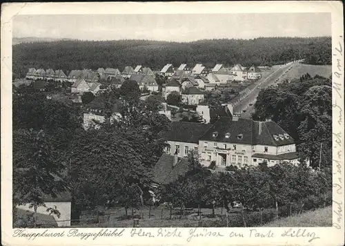 Berggiesshuebel Gesamtansicht / Bad Gottleuba-Berggiesshuebel /Saechsische Schweiz-Osterzgebirge LKR