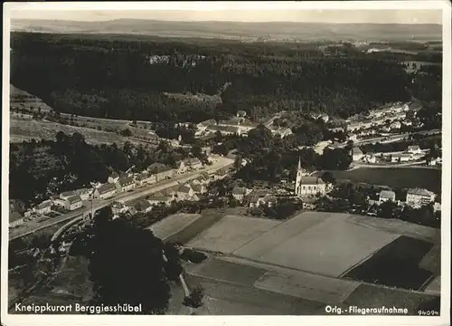 Berggiesshuebel Fliegeraufnahme / Bad Gottleuba-Berggiesshuebel /Saechsische Schweiz-Osterzgebirge LKR