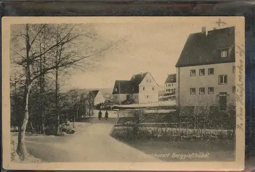 Berggiesshuebel Teilansicht / Bad Gottleuba-Berggiesshuebel /Saechsische Schweiz-Osterzgebirge LKR