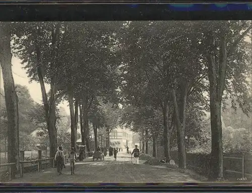 Berggiesshuebel Allee Saechsisches Haus / Bad Gottleuba-Berggiesshuebel /Saechsische Schweiz-Osterzgebirge LKR