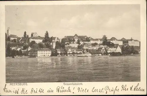 Meersburg Bodensee  / Meersburg /Bodenseekreis LKR