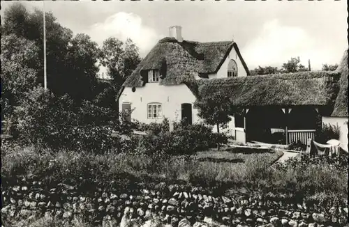 Keitum Sylt Friesenhaus / Sylt-Ost /Nordfriesland LKR