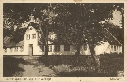 Keitum Sylt Museum / Sylt-Ost /Nordfriesland LKR