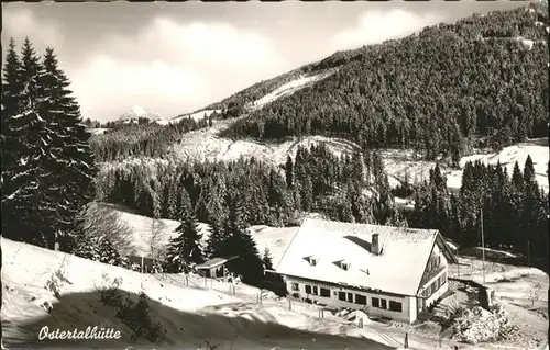 Gunzesried Ostertalhuette / Blaichach /Oberallgaeu LKR