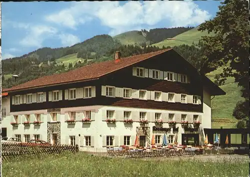 Thalkirchdorf Gasthof Konstanzer Hof / Oberstaufen /Oberallgaeu LKR