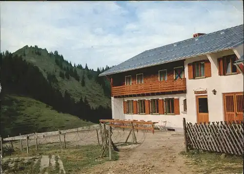 Steibis Berggasthaus Falken / Oberstaufen /Oberallgaeu LKR