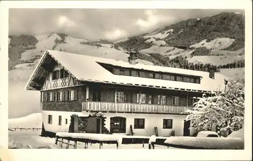 Steibis Gasthof Hochgrat / Oberstaufen /Oberallgaeu LKR