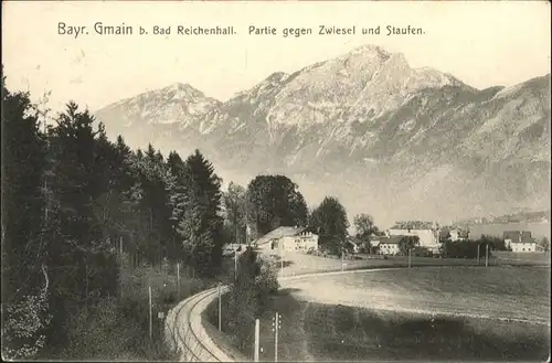 Bayerisch Gmain Zwiesel Staufen / Bayerisch Gmain /Berchtesgadener Land LKR