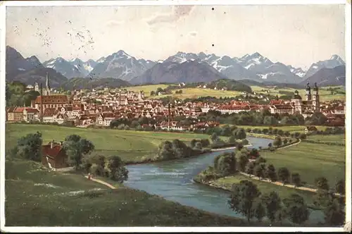 Kempten Allgaeu  / Kempten (Allgaeu) /Kempten Stadtkreis