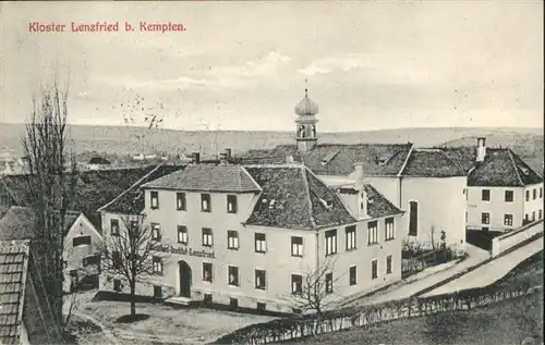 Kempten Allgaeu Kloster Lenzfried / Kempten (Allgaeu) /Kempten Stadtkreis