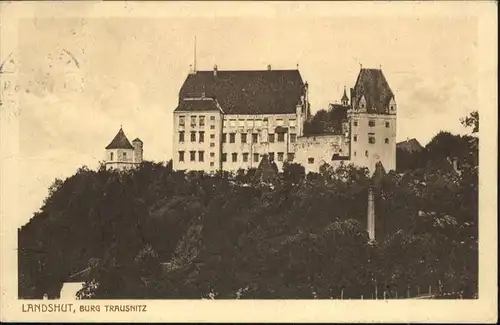 Landshut Isar Burg Trausnitz / Landshut /Landshut LKR