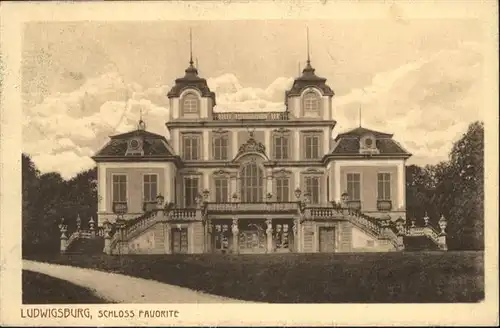 Ludwigsburg Schloss Fauorite / Ludwigsburg /Ludwigsburg LKR