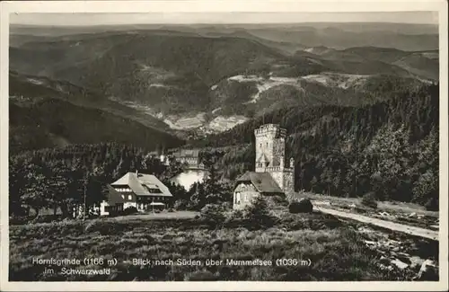 Hornisgrinde Mummelsee  / Sasbach /Ortenaukreis LKR