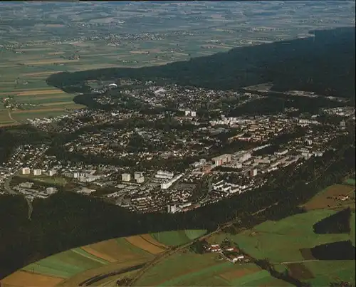 Waldkraiburg Fliegeraufnahme  / Waldkraiburg /Muehldorf Inn LKR