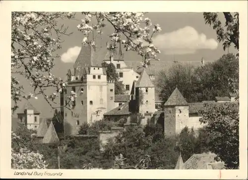 Landshut Isar Burg Traisnitz / Landshut /Landshut LKR