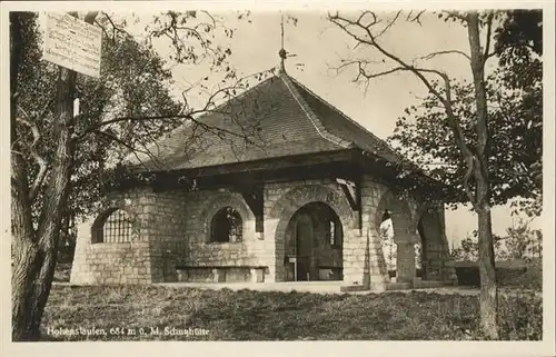 Hohenstaufen Schutzhuette / Goeppingen /Goeppingen LKR