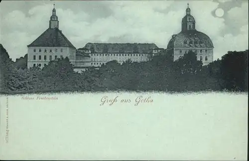 Gotha Thueringen Schloss Friedenstein / Gotha /Gotha LKR