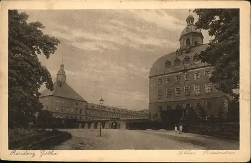 Gotha Thueringen Schloss Friedenstein / Gotha /Gotha LKR