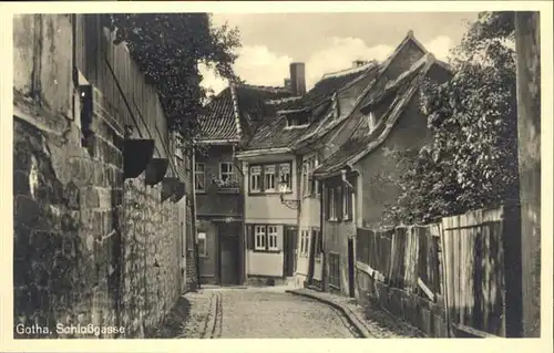 Gotha Thueringen Schlossgasse / Gotha /Gotha LKR