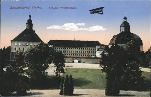 Gotha Thueringen Schloss Friedenstein Flugzeug / Gotha /Gotha LKR