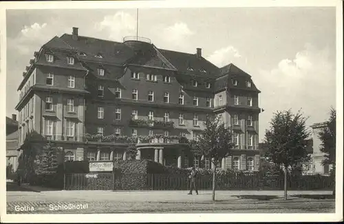 Gotha Thueringen Schloss Hotel  / Gotha /Gotha LKR