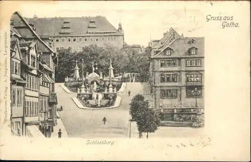 Gotha Thueringen Schlossberg / Gotha /Gotha LKR