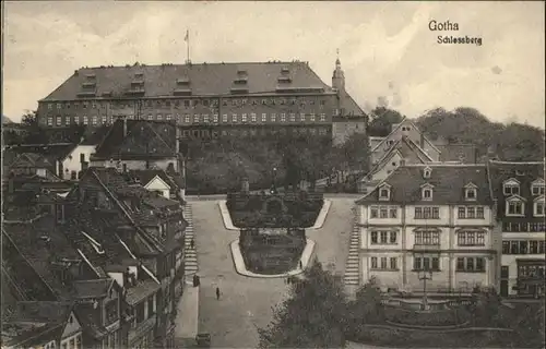 Gotha Thueringen Schlossberg / Gotha /Gotha LKR