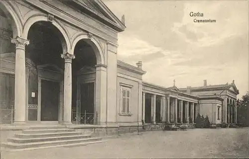 Gotha Thueringen Crematorium / Gotha /Gotha LKR