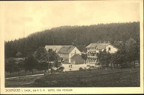 Schmuecke Hotel Pension  / Gehlberg /Ilm-Kreis LKR