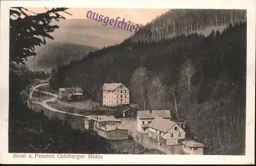 Gehlberg Muehle / Gehlberg /Ilm-Kreis LKR
