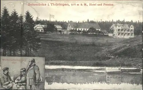 Schmuecke Hotel Pension  / Gehlberg /Ilm-Kreis LKR