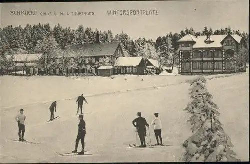 Schmuecke Winter Ski / Gehlberg /Ilm-Kreis LKR