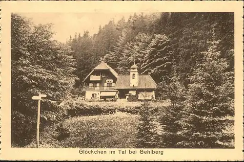 Gehlberg Gloeckchen / Gehlberg /Ilm-Kreis LKR