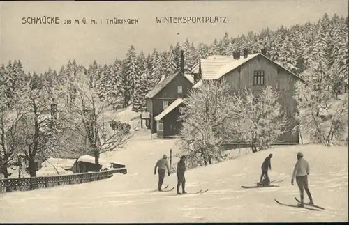 Schmuecke Winter Ski / Gehlberg /Ilm-Kreis LKR