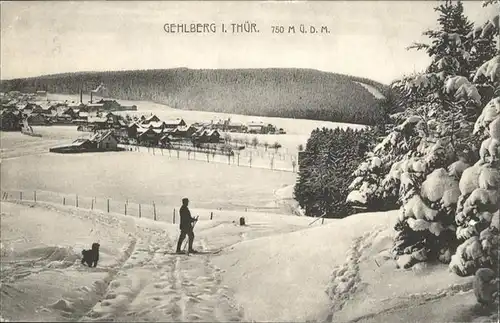 Gehlberg Winter Ski / Gehlberg /Ilm-Kreis LKR