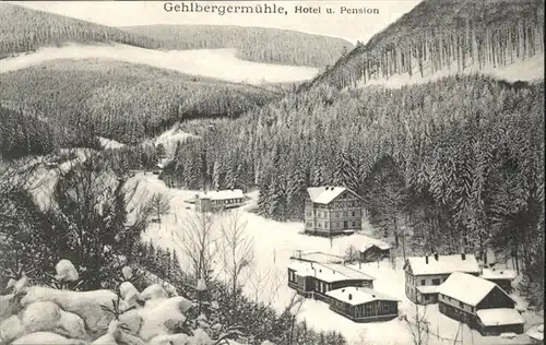 Gehlberg Muehle Hotel Pension  / Gehlberg /Ilm-Kreis LKR