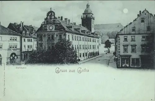 Gotha Thueringen Rathaus  / Gotha /Gotha LKR